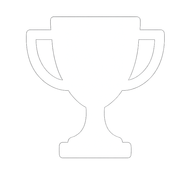 trophy icon white bold cropped